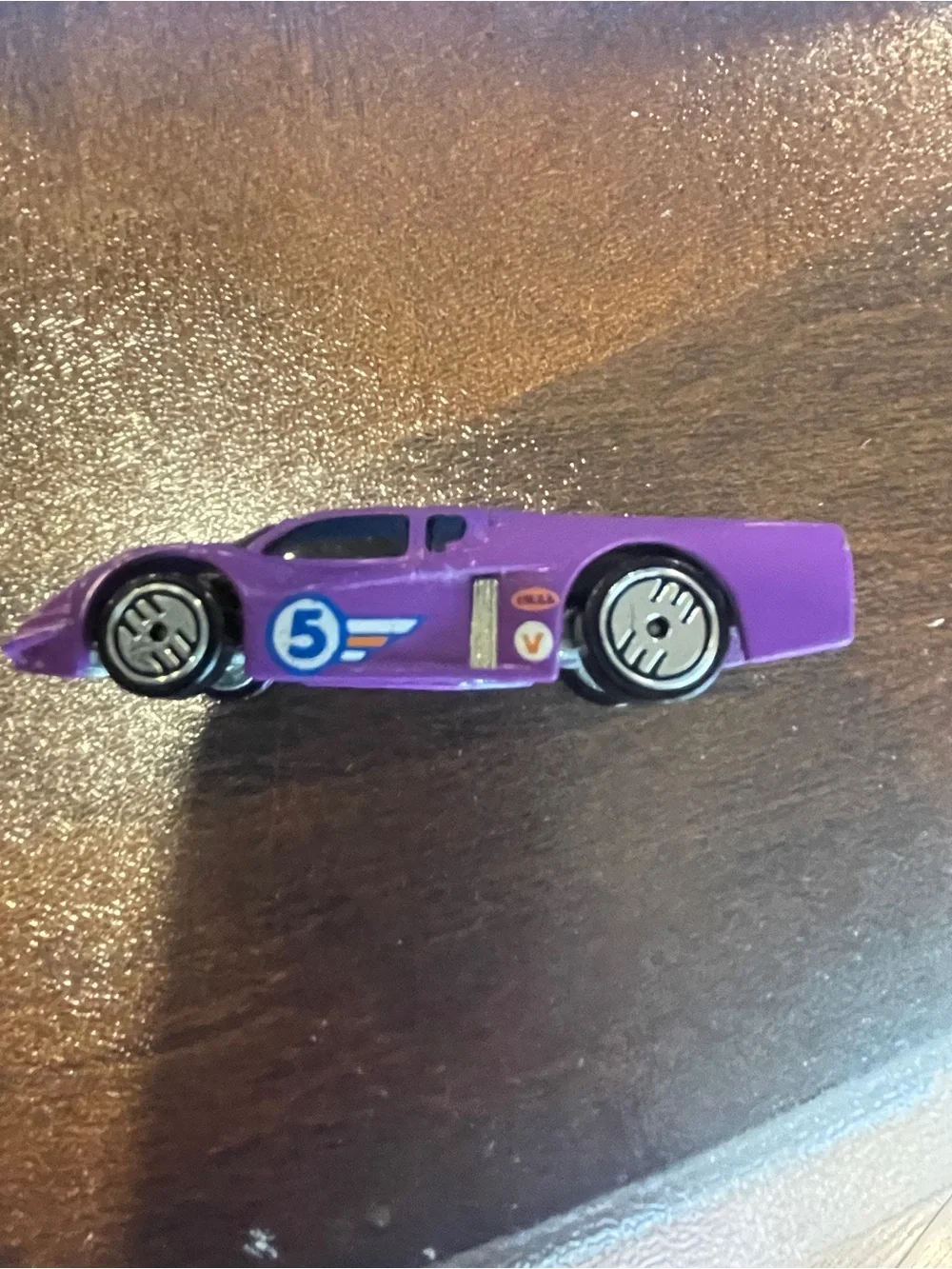 Hot Wheels GT Racer 1988 #5 Purple Speed Fleet